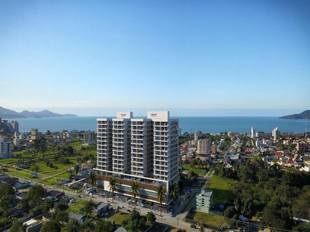 Apartamento à venda – Avenida Hironildo Conceição dos Santos • Perequê • Porto Belo