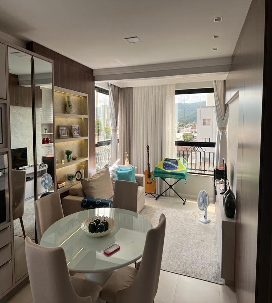 Apartamento à venda – Virginia Ledra Cavilha  • Perequê • Porto Belo