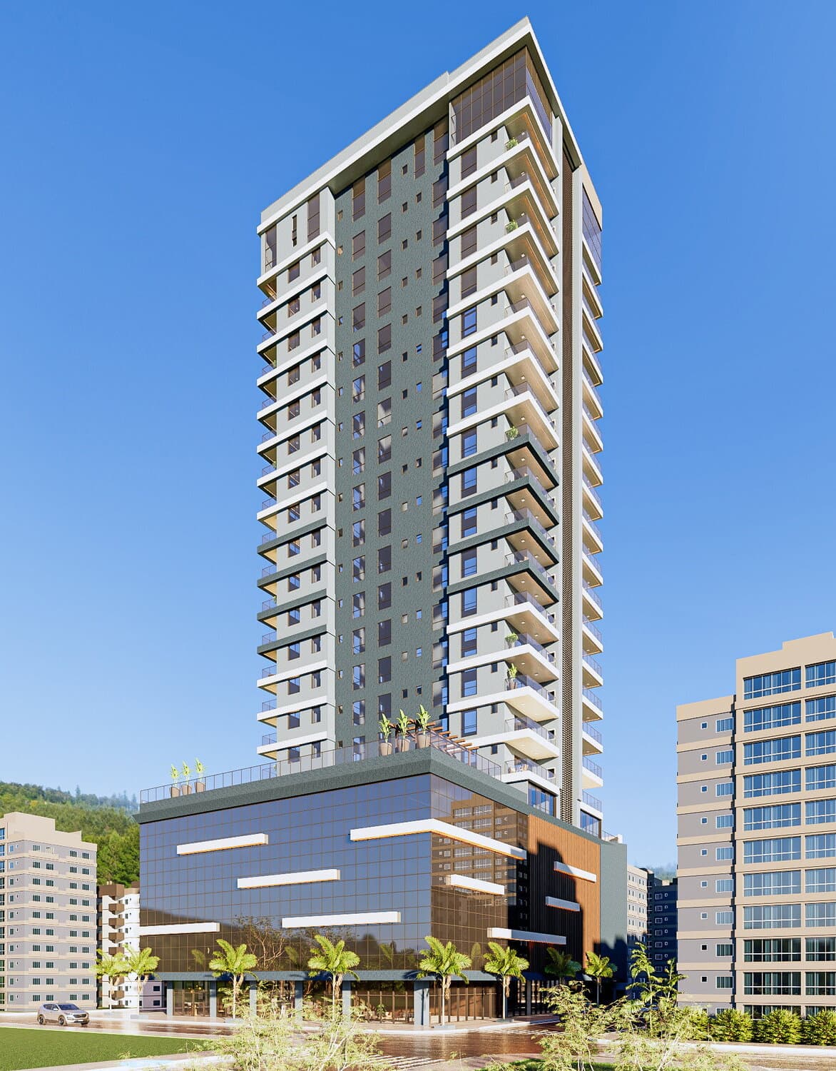 Apartamento à venda – Rua 254A • Meia Praia • Itapema