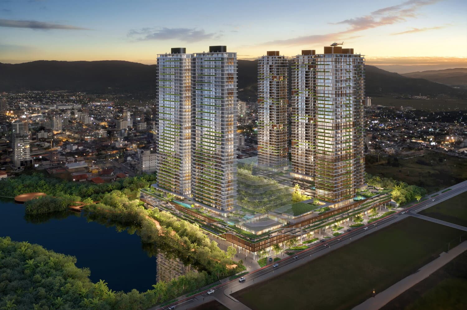 Apartamento à venda – Av. Santino Ludovino Voltolini • Perequê • Porto Belo