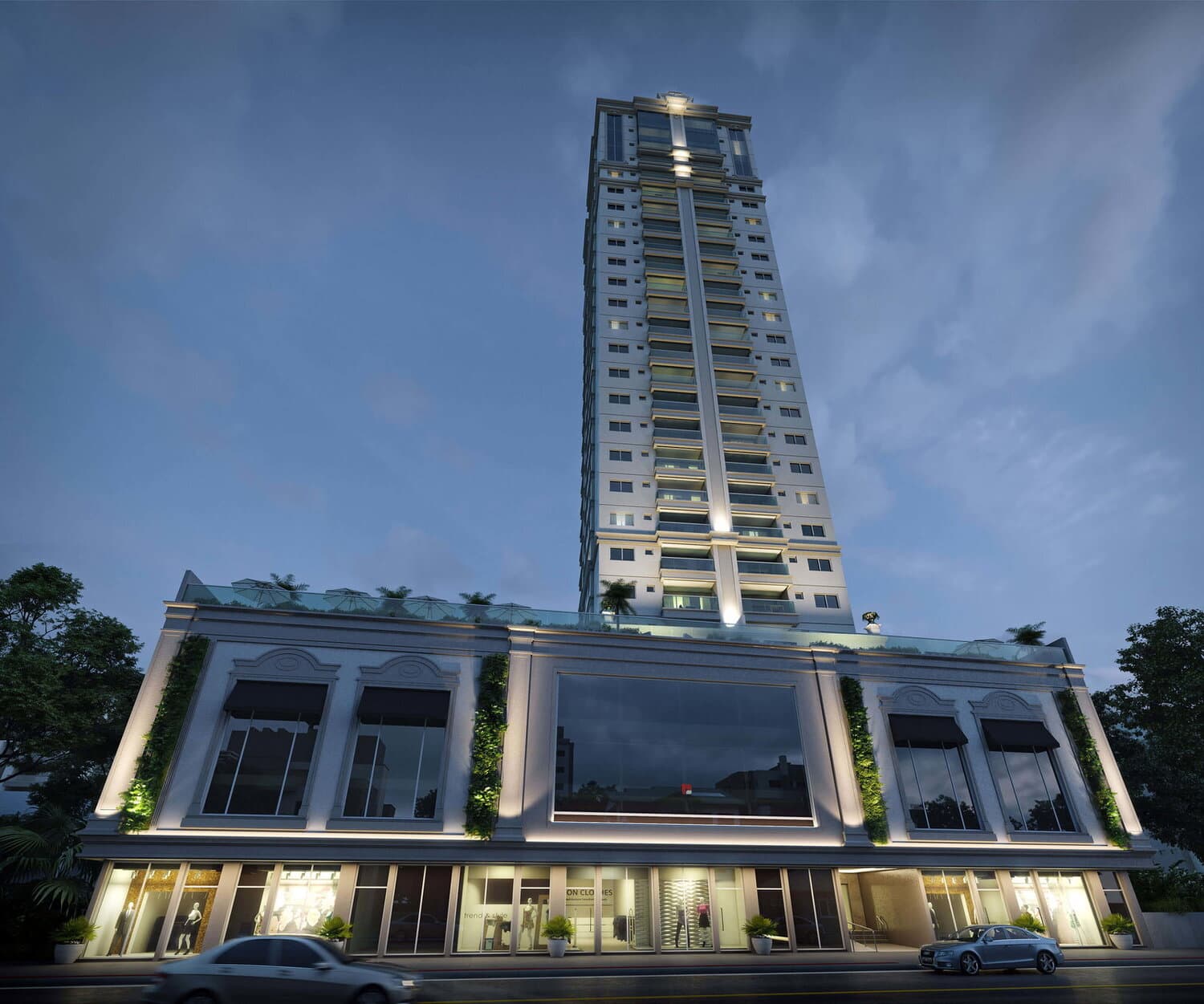 Apartamento à venda – Av. Governador Celso Ramos • Centro • Itapema