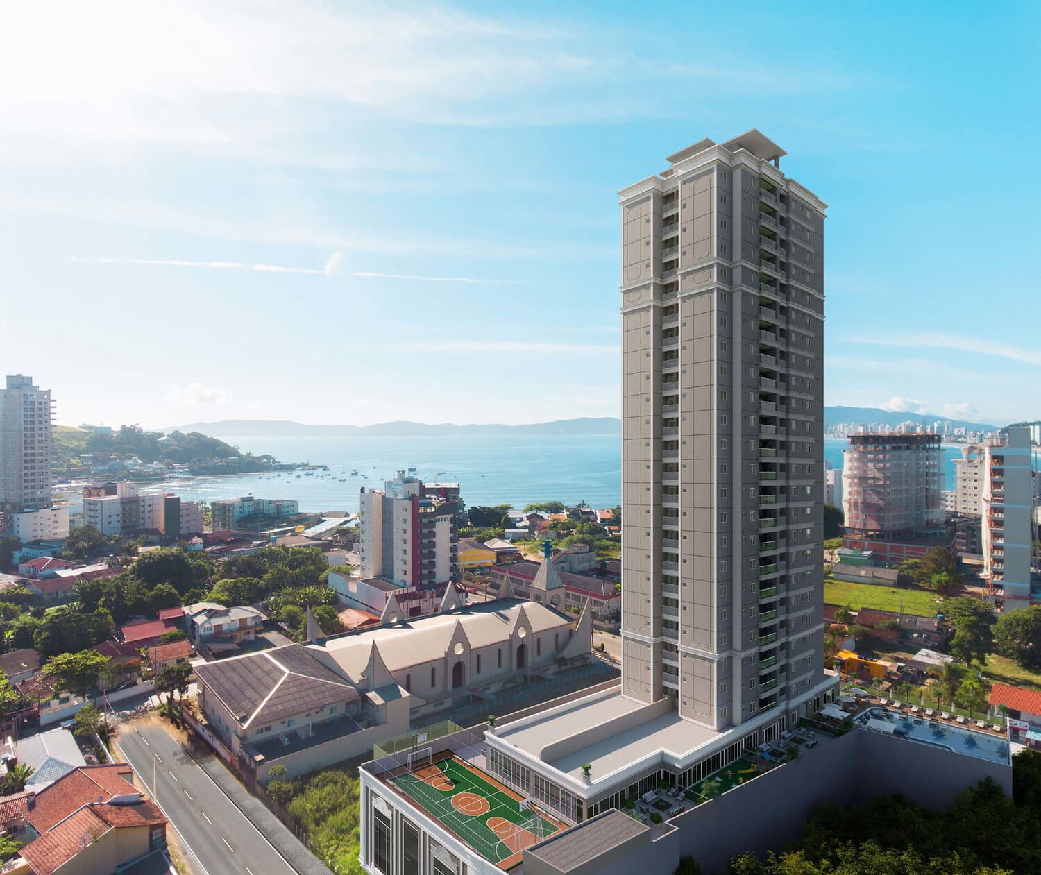 Apartamento à venda – Av. Gov. Celso Ramos • Centro • Itapema