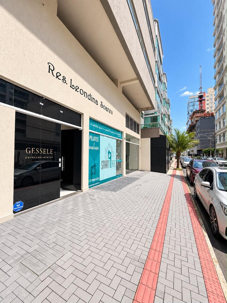 Sala Comercial à venda – Rua 286 • Meia Praia • Itapema