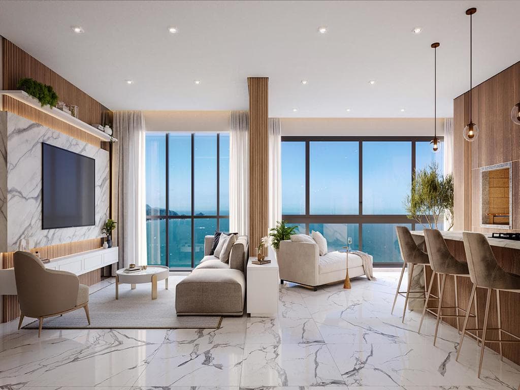 Apartamento à venda – Avenida Nereu Ramos • Meia Praia • Itapema